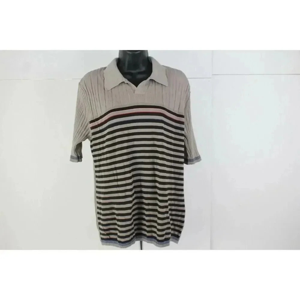 ladies claiborne modern fit polo shirt size M